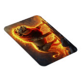 König der Bestien Löwe majestätisches Höllentier Magnet (Rechte Seite)