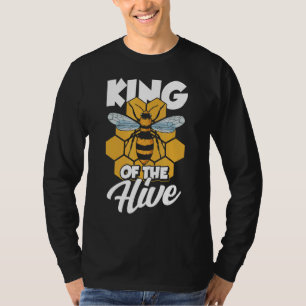 König der Bienenhalterin Honig T-Shirt
