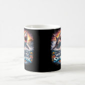 König der blauen Tiefe Kaffeetasse (Mittel)