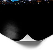 König der blauen Tiefe Poster (Ecke)