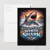 König der blauen Tiefe Postkarte (Vorne/Hinten)