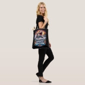 König der blauen Tiefe Tasche (Am Model)