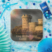 König der Burg Geburtstag Pappteller (Party)