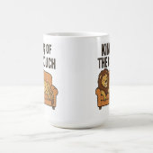 König der Couch Kaffeetasse (Mittel)