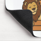 König der Couch Mousepad (Ecke)