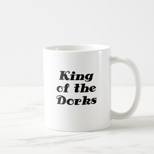 König der Deppe Kaffeetasse (Rechts)