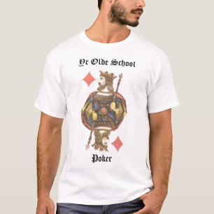 König der Diamanten YE Olde SchoolPoker T-Shirt