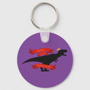 König der Dinosaurier Schlüsselanhänger