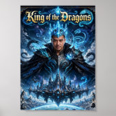 König der Drachen Poster (Vorne)