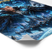 König der Drachen Poster (Ecke)