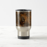 König der Dschungel-Reise-Tasse