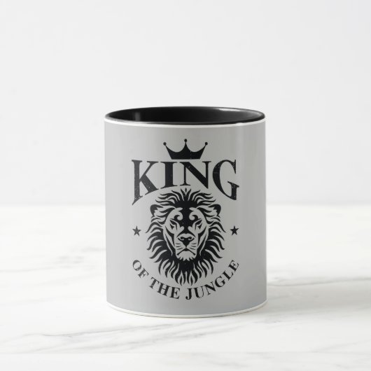 König der Dschungel-Tasse Tasse (Zentrum)