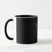 König der Dschungel-Tasse Tasse (Links)