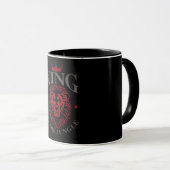 König der Dschungel-Tasse Tasse (VorderseiteRechts)