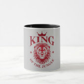 König der Dschungel-Tasse Tasse (Zentrum)