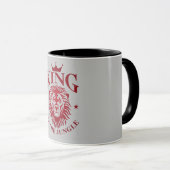 König der Dschungel-Tasse Tasse (VorderseiteRechts)