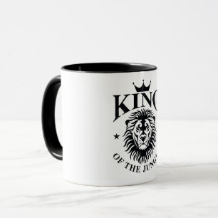 König der Dschungel-Tasse Tasse