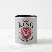 König der Dschungel-Tasse Tasse (Zentrum)