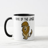 König der Dschungel-Tassen Tasse (Links)