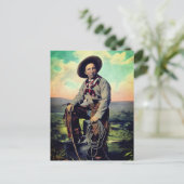 König der Ebenen (um 1907) Postkarte (Stehend Vorderseite)