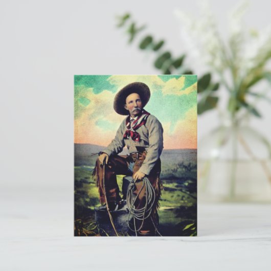 König der Ebenen (um 1907) Postkarte (Stehend Vorderseite)