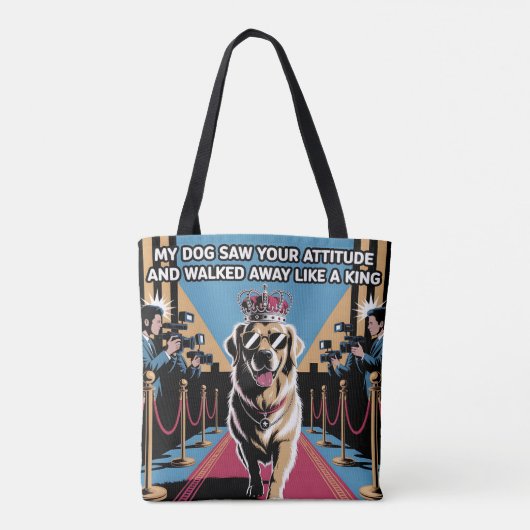 König der Einstellung Tasche (Rückseite)