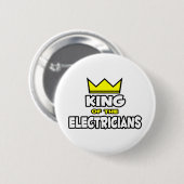 König der Elektriker Button (Vorne & Hinten)