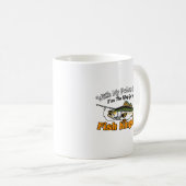 König der Fische Kaffeetasse (VorderseiteRechts)