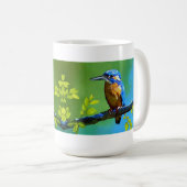 König der Fischer Kaffeetasse (VorderseiteRechts)