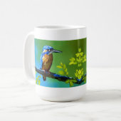 König der Fischer Kaffeetasse (Vorderseite Links)