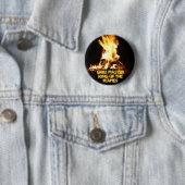 König der Flammen Button (Beispiel)