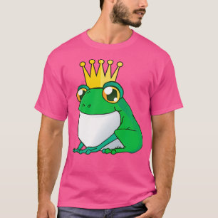 König der Frösche I Frosch Prinz Frog T-Shirt