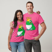 König der Frösche I Frosch Prinz Frog T-Shirt (Unisex)