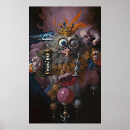 König der Furby-Magie Poster (Vorne)