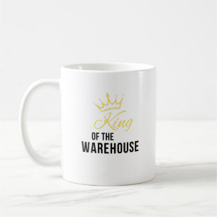 König der Galerie Kaffeetasse