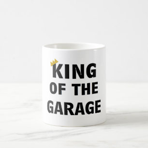 "König der Garage" Tasse