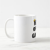 "König der Garage" Tasse (Links)