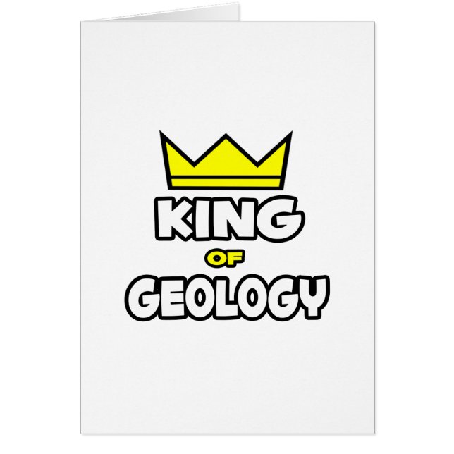 König der Geologie (Vorne)
