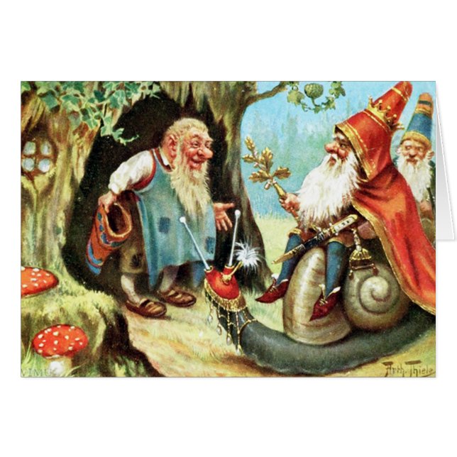 König der Gnome (Vorderseite (Horizontal))