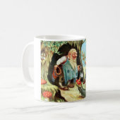 König der Gnome Kaffeetasse (Vorderseite Links)