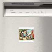 König der Gnome Magnet (In Situ (Geschirrspüler))