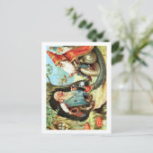 König der Gnome Postkarte (Stehend Vorderseite)