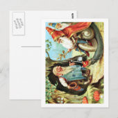 König der Gnome Postkarte (Vorne/Hinten)