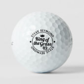 König der Grasgolfer Golfball (Vorderseite)
