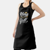 König der Grill-Schürze Schürze (InSitu)