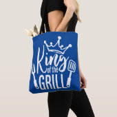 König der Grill-Typografie Tasche (Von Nahem)