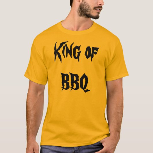 König der GRILLEN T-Shirt (Vorderseite)