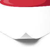 König der Herzen gekrönt K-Emblem Poster (Ecke)