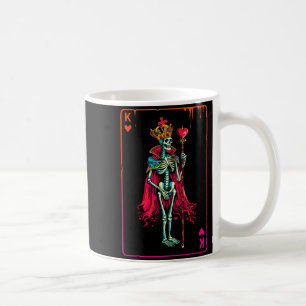 König der Herzen Halloween-Kostüm Valentinstag Pok Kaffeetasse