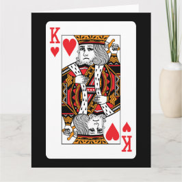 König der Herzen Karte